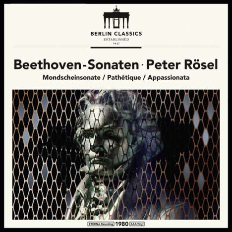 Ludwig van Beethoven (1770-1827): Klaviersonaten Nr.8,14,23 (180g), LP