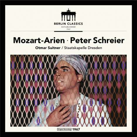 Peter Schreier singt Mozart-Arien, CD