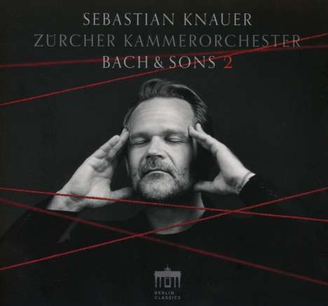 Sebastian Knauer - Bach &amp; Sons 2, CD