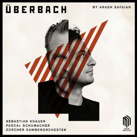 Arash Safaian (geb. 1981): ÜberBach - 4 Konzerte für Klavier, Vibraphon &amp; Kammerorchester (180g), LP