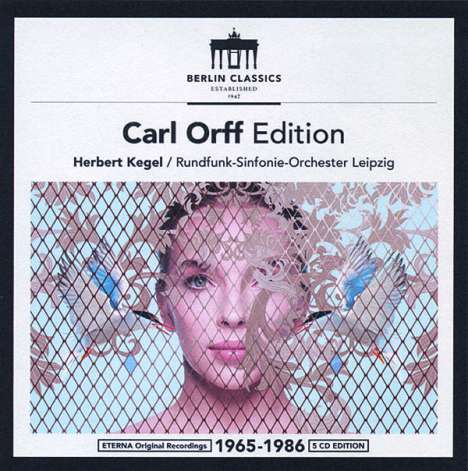Carl Orff (1895-1982): Carl Orff Edition, 5 CDs