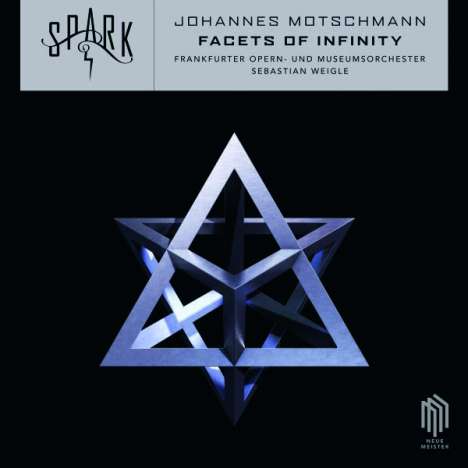 Johannes Motschmann (geb. 1978): Facets of Infinity, CD