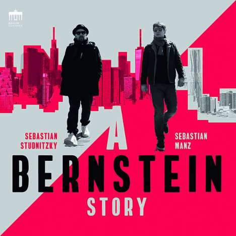 Sebastian Manz - A Bernstein Story, CD