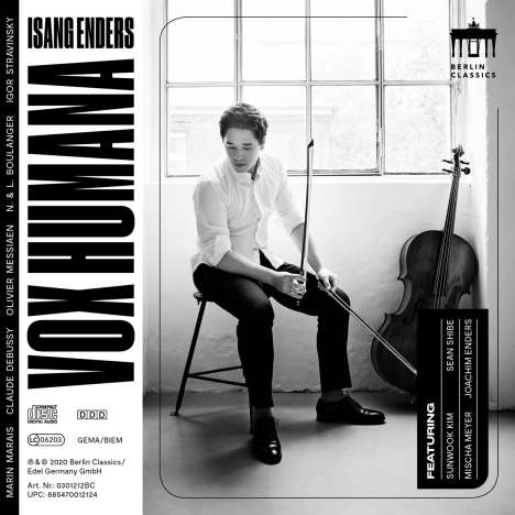 Isang Enders - Vox humana, CD