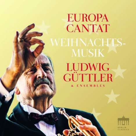 Ludwig Güttler - Europa Cantat (Weihnachtsmusik), CD