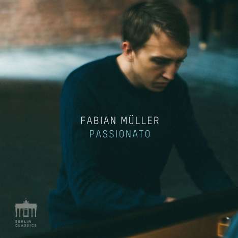 Fabian Müller - Passionato, CD