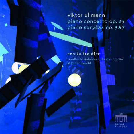 Viktor Ullmann (1898-1944): Klavierkonzert op.25, 1 CD und 1 Blu-ray Audio