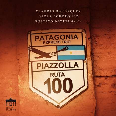 Astor Piazzolla (1921-1992): Die 4 Jahreszeiten für Violine,Cello &amp; Klavier, CD