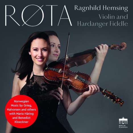 Ragnhild Hemsing - Rota, CD
