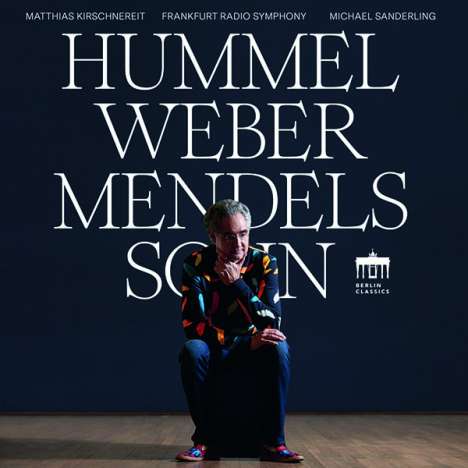 Matthias Kirschnereit - Hummel / Weber / Mendelssohn, CD