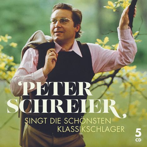 Peter Schreier singt die schönsten Klassikschlager, 5 CDs
