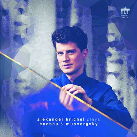 Alexander Krichel plays Enescu &amp; Mussorgsky, CD