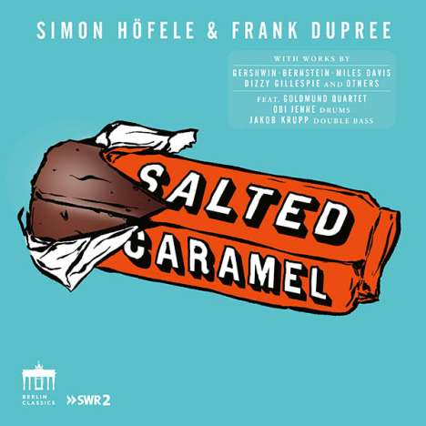 Simon Höfele &amp; Frank Dupree - Salted Caramel, CD