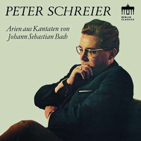 Peter Schreier singt Arien aus Bach-Kantaten, CD