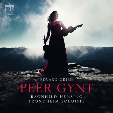 Edvard Grieg (1843-1907): Peer Gynt-Suite für Hardanger Fiddle,Violine,Streichorchester (arrangiert von Tormod Tvete Vik), CD