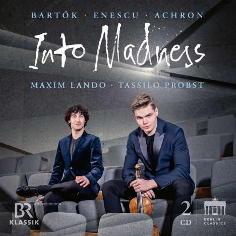 Tassilo Probst &amp; Maxim Lando - Into Madness, 2 CDs