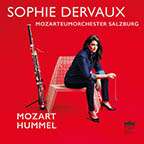 Sophie Dervaux - Mozart / Hummel (180g), LP