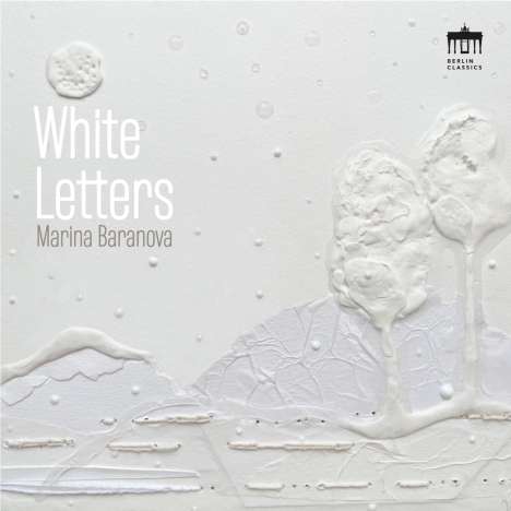 Marina Baranova - White Letters, CD