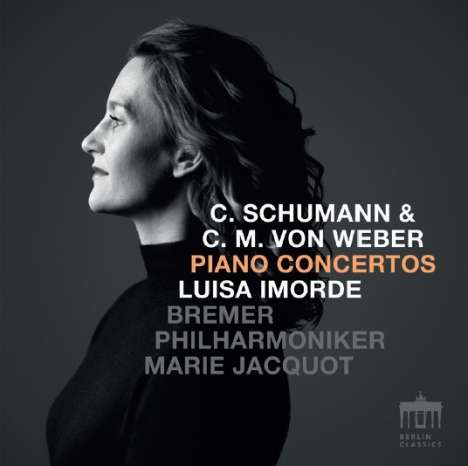 Clara Schumann (1819-1896): Klavierkonzert Nr.1 op.7, CD