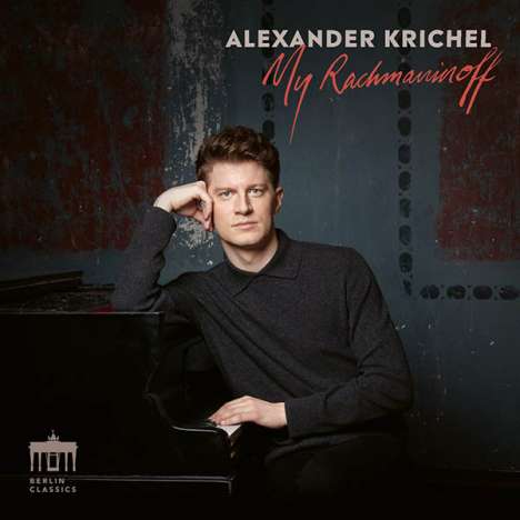 Sergej Rachmaninoff (1873-1943): Corelli-Variationen op.42 (von Alexander Krichel exklusiv für jpc signierte Exemplare), CD