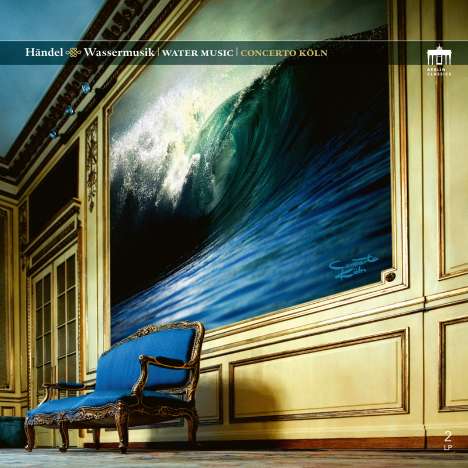 Georg Friedrich Händel (1685-1759): Wassermusik (180g), 2 LPs