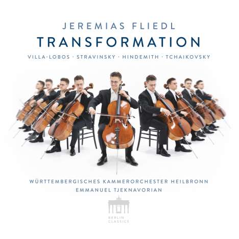 Jeremias Fliedl - Transformation, CD