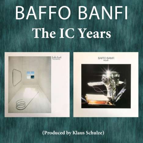 Giuseppe "Baffo" Banfi &amp; Matteo Cantaluppi: The IC Years, 2 CDs