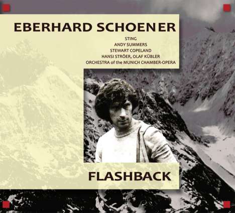 Eberhard Schoener: Flashback, CD