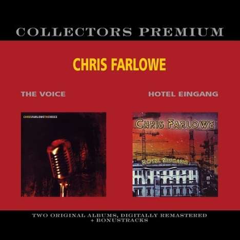Chris Farlowe: The Voice / Hotel Eingang, 2 CDs