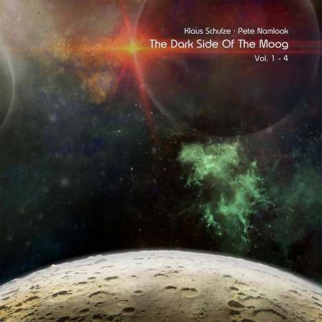 Klaus Schulze &amp; Pete Namlook: The Dark Side Of The Moog Vol. 1 - 4, 5 CDs