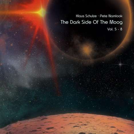 Klaus Schulze &amp; Pete Namlook: The Dark Side Of The Moog Vol. 5 - 8, 5 CDs