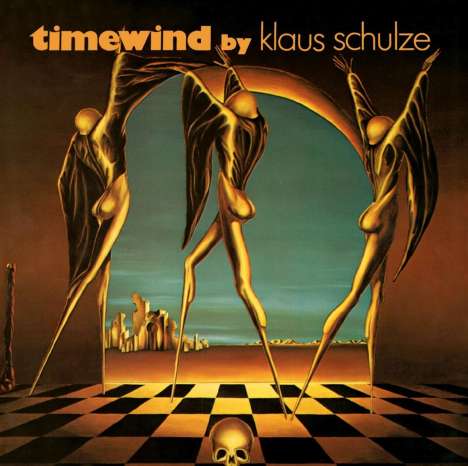 Klaus Schulze: Timewind (Bonus Edition), 2 CDs