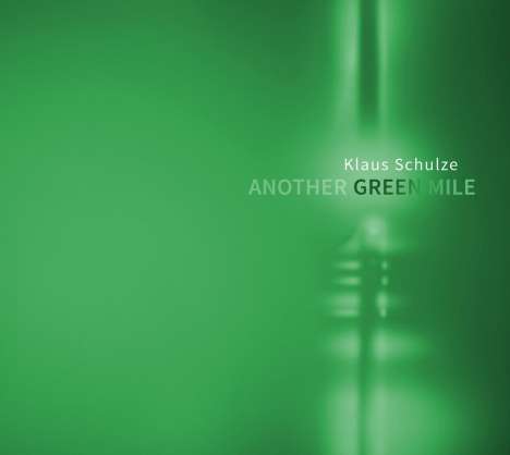 Klaus Schulze: Another Green Mile, CD