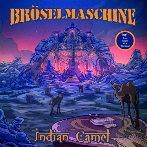 Bröselmaschine: Indian Camel (180g), LP