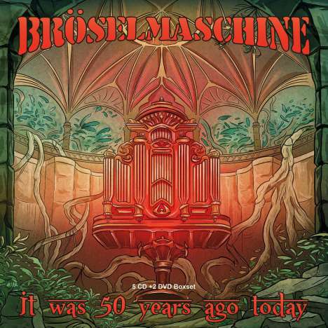 Bröselmaschine: It Was 50 Years Ago Today (+ Bonus), 5 CDs und 2 DVDs