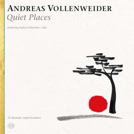 Andreas Vollenweider: Quiet Places, LP