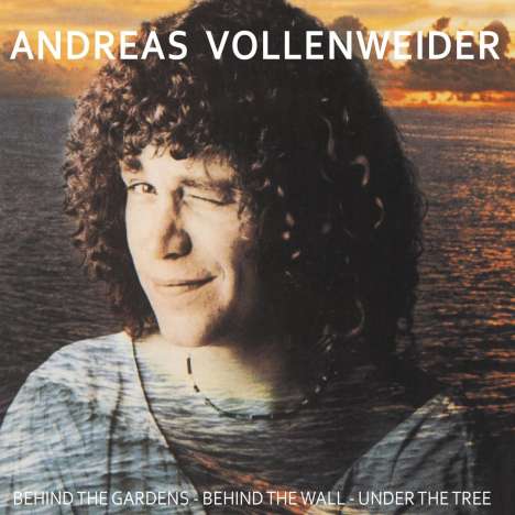Andreas Vollenweider: Behind The Gardens - Behind The Wall - Under The Tree (remastered), LP