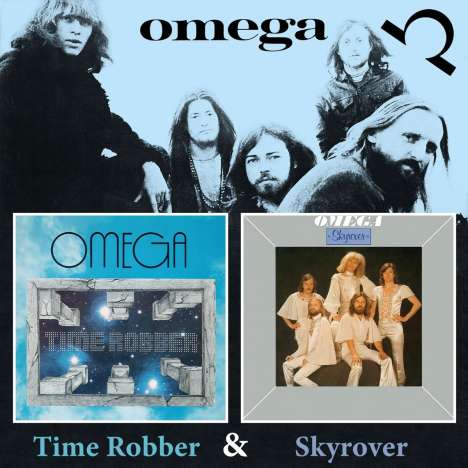 Omega: Time Robber / Skyrover, 2 CDs