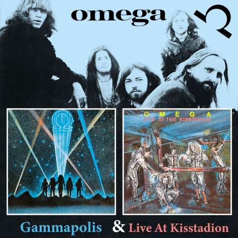 Omega: Gammapolis / Live At Kisstadion, 2 CDs