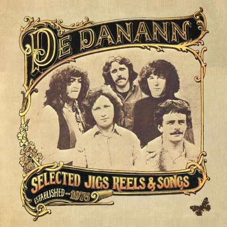 Dé Danann: Selected Jigs,Reels &amp; Songs, CD