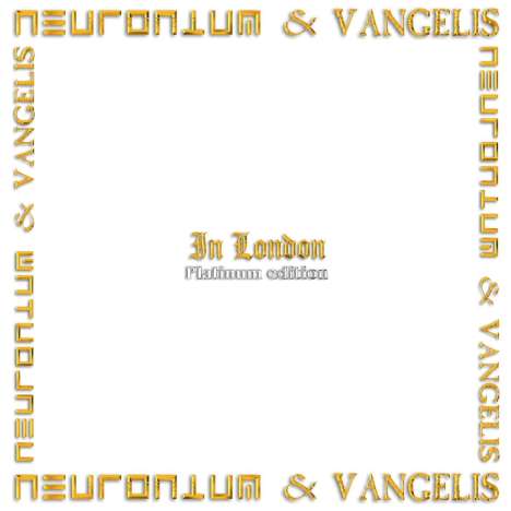 Neuronium &amp; Vangelis: In London (Platinum Edition 2022) (The 45th Neuronium Anniversary Edition), LP