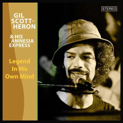 Gil Scott-Heron (1949-2011): Legend In His Own Mind: Live At The Schauburg Theatre Bremen, April 18, 1983, 2 CDs