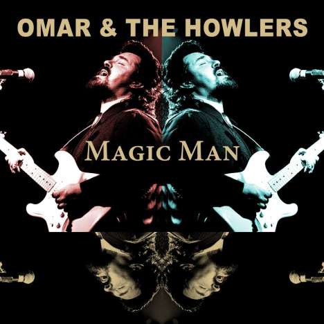 Omar &amp; The Howlers: Magic Man: Live At The Modernes In Bremen, February 9, 1989, 2 CDs