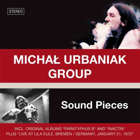 Michał Urbaniak (geb. 1943): Sound Pieces, 3 CDs