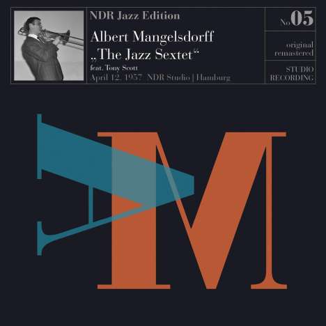 Albert Mangelsdorff (1928-2005): The Jazz-Sextet, LP