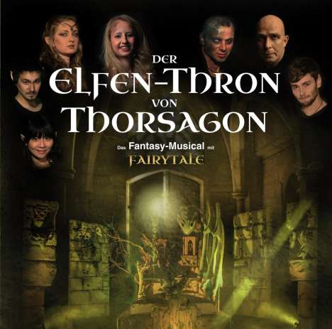 Musical: Der Elfen-Thron von Thorsagon, CD