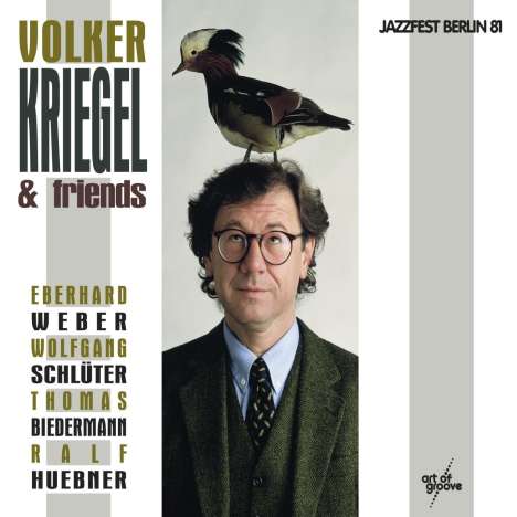 Volker Kriegel (1943-2003): Jazzfest Berlin 1981 (CD + DVD), 1 CD und 1 DVD