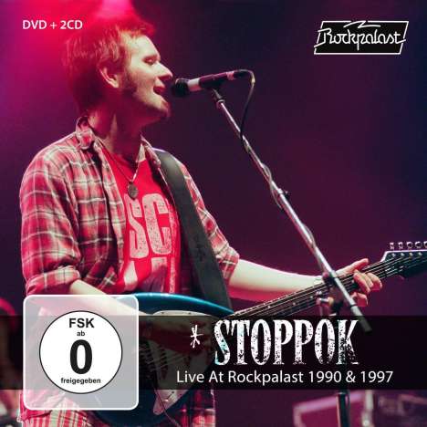 Stoppok: Live At Rockpalast 1990 &amp; 1997, 2 CDs und 1 DVD