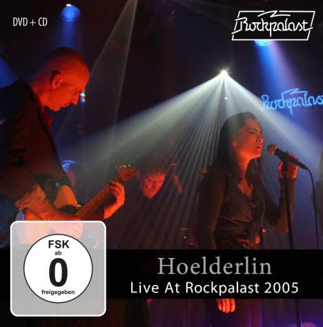 Hoelderlin: Live At Rockpalast 2005, 1 CD und 1 DVD