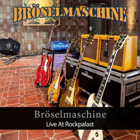Bröselmaschine: Live At Rockpalast, LP
